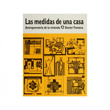 Las Medidas de una Casa: Antropometría de la Vivienda - Envío Gratuito