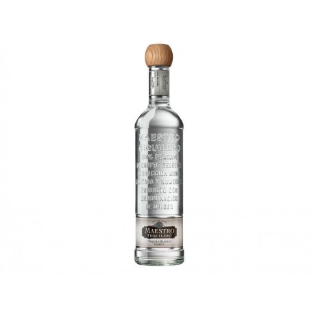 Tequila Maestro Tequilero Blanco 750 ml - Envío Gratuito