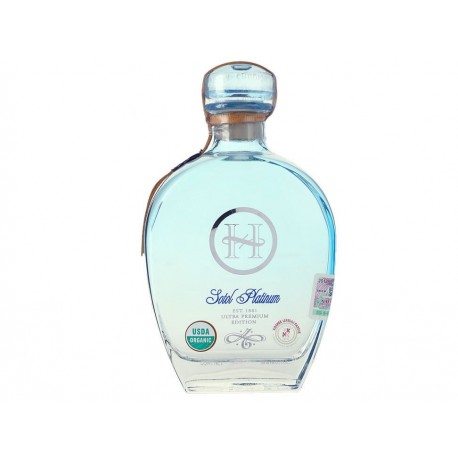 Sotol Hacienda de Chihuahua Platinum Ultra Premium 750 ml - Envío Gratuito