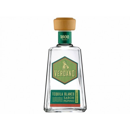 Tequila 1800 Verdano Blanco 700 ml - Envío Gratuito