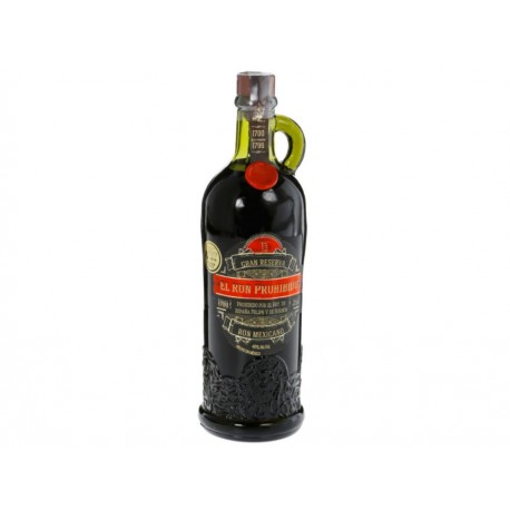 Ron Prohibido Gran Reserva 15 Años 750 ml - Envío Gratuito