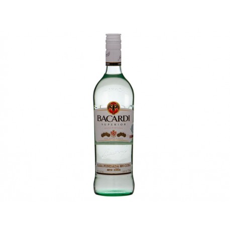 Ron Bacardí Blanco 750 ml - Envío Gratuito