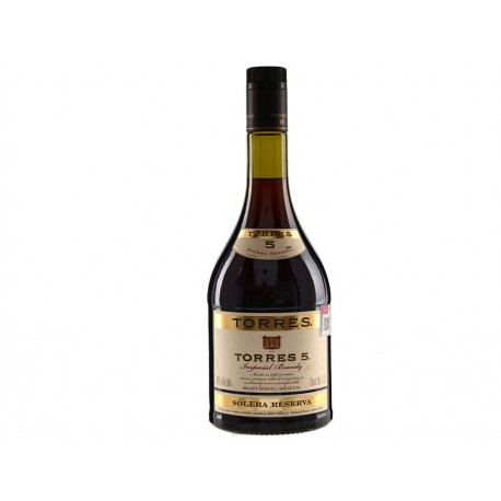 Brandy Torres 5 1.5 litros - Envío Gratuito