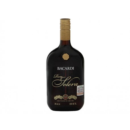 Ron Bacardí Solera 1 Litro - Envío Gratuito