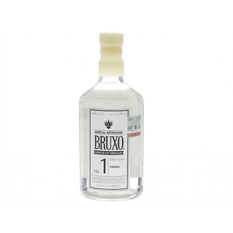 Mezcal Bruxo Espadín 750 ml - Envío Gratuito