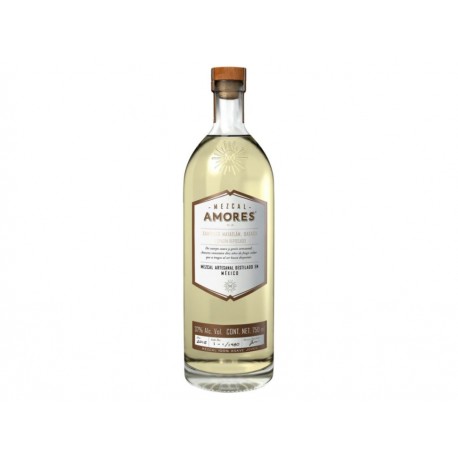 Mezcal Amores Espadín Reposado 750 ml - Envío Gratuito