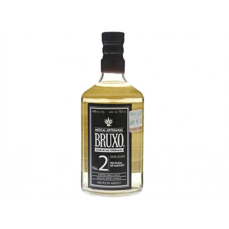 Mezcal Bruxo Pechuga de Maguey 750 ml - Envío Gratuito