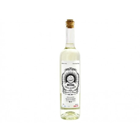 Mezcal Santa Pedrera Joven 750 ml - Envío Gratuito