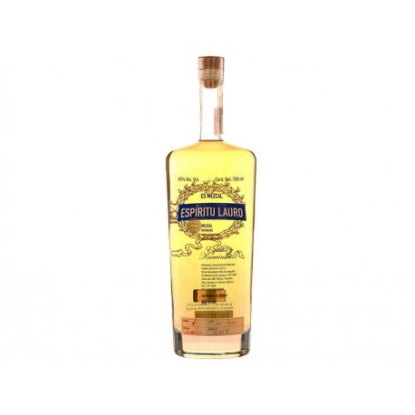 Mezcal Espíritu Lauro Reposado 750 ml - Envío Gratuito