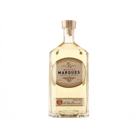 Mezcal Marques Salmiana Reposado 750 ml - Envío Gratuito