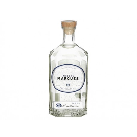 Mezcal Marques Salmiana Plata 750 ml - Envío Gratuito