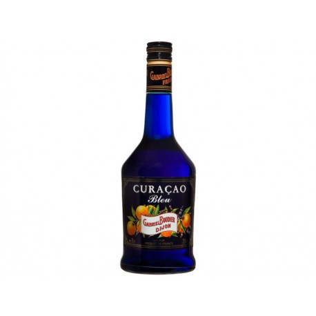 Crema de curazao azul Gabriel Boudier 700 ml - Envío Gratuito