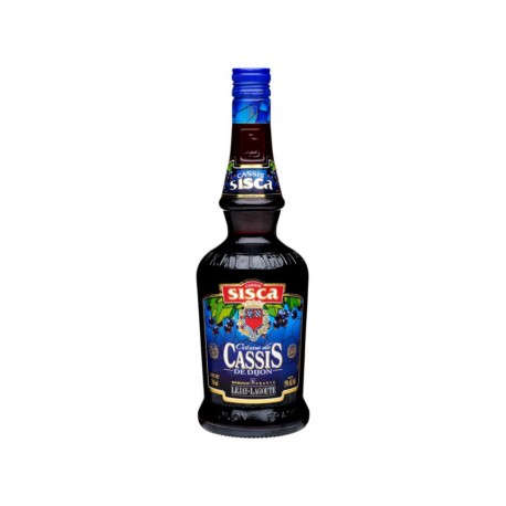 Crema de Cassis de Dijon Sisca 750 ml - Envío Gratuito