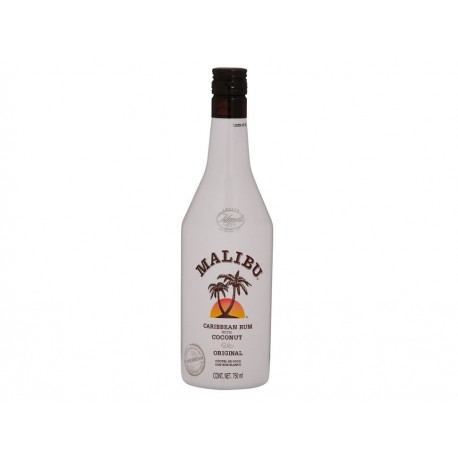 Caja de Ron Malibu Blanco 750 ml - Envío Gratuito