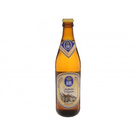 Paquete de 6 Cervezas Original Hb Hofbräu München 500 ml - Envío Gratuito