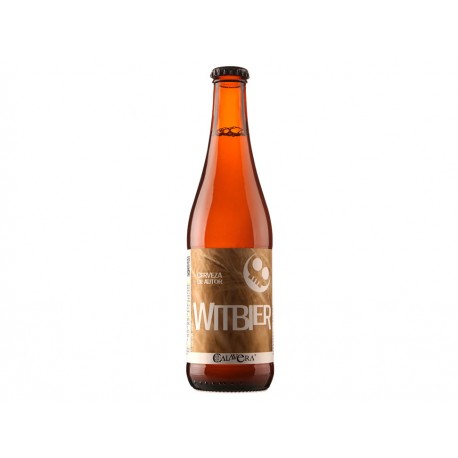 Paquete de 6 Cervezas Calavera Witbier 330 ml - Envío Gratuito