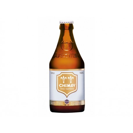 4 Pack Cerveza Chimay Triple 330 ml - Envío Gratuito