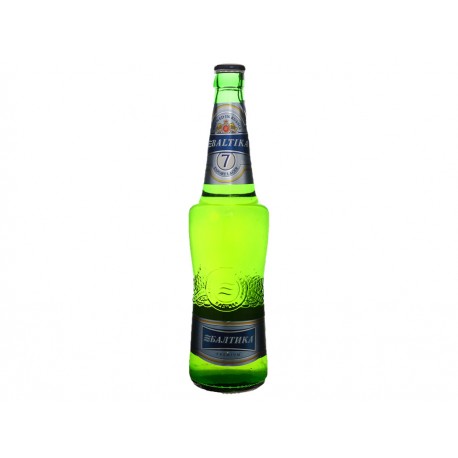 Paquete de 6 Cervezas Baltika No. 7 - Envío Gratuito