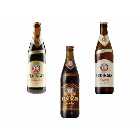 Paquete de 6 Cervezas Erdinger - Envío Gratuito