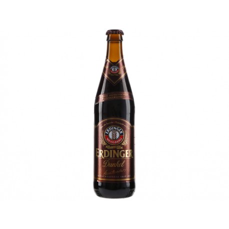 Paquete de 6 cervezas ERDINGER DUNKEL .500 - Envío Gratuito