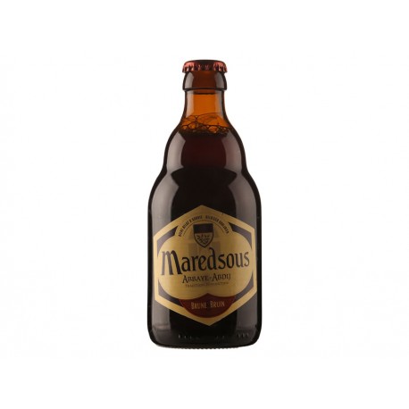 Paquete de 6 Cervezas Maredsous Brune 330 ml - Envío Gratuito