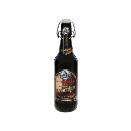 Paquete de 6 Cervezas Mönchshof Schwarzbier 500 ml - Envío Gratuito