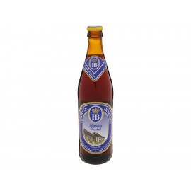 Paquete de 6 Cervezas Hofbräu München HB Dunkel 500 ml - Envío Gratuito