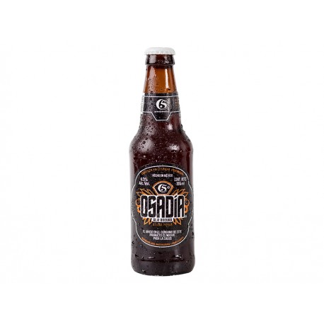 Paquete de 6 Cervezas Osadía Ale Oscura 355 ml - Envío Gratuito