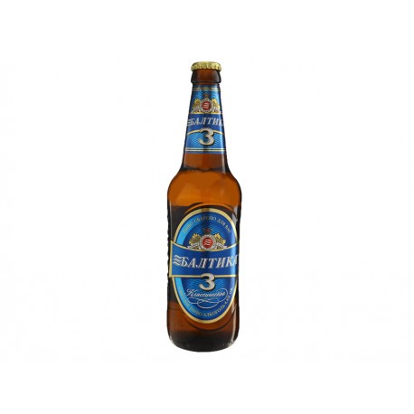 Paquete de 6 Cervezas Baltika No. 3 - Envío Gratuito