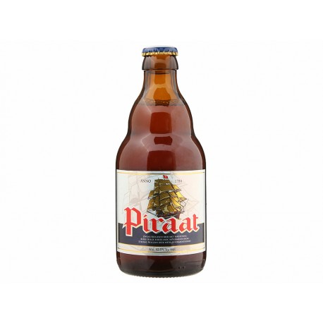 Paquete de 6 cervezas Piraat Belgian Strong Beer 330 ml - Envío Gratuito