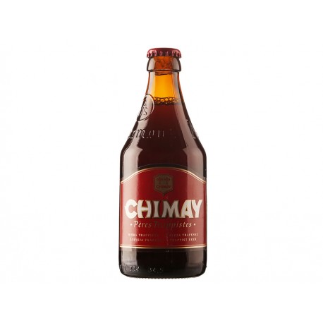 Paquete de 6 Cervezas Chimay Rouge 330 ml - Envío Gratuito