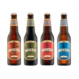 Paquete de 8 Cervezas Minerva 355 ml - Envío Gratuito