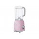 Smeg BLF01PKUS Licuadora Rosa - Envío Gratuito