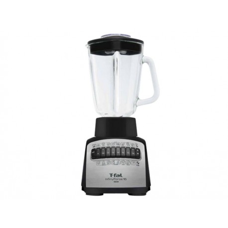 T-Fal LN806DMX Licuadora InfinyForce 16 Velocidades Negra - Envío Gratuito