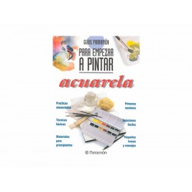 Acuarela Guías Parramón para Empezar a Pintar - Envío Gratuito