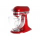 Kitchenaid KSM155GBCA Batidora Artisan Apple Roja - Envío Gratuito