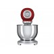 Smeg SMF01RDUS Batidora Robot de Cocina Roja - Envío Gratuito