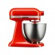 Kitchenaid KSM3311XHT Batidora MIni 3.5 Quart Roja - Envío Gratuito