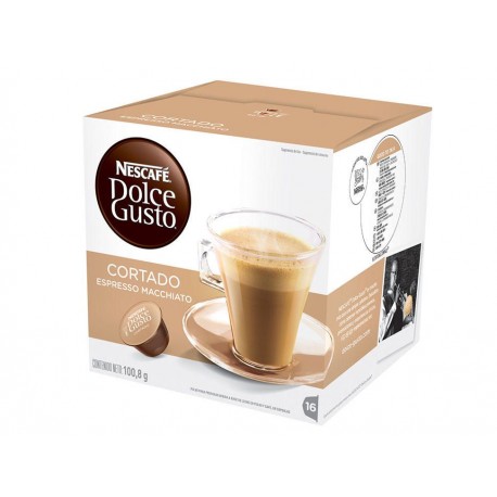 Dolce Gusto Nescafé Cortado Expresso 100.8 g - Envío Gratuito