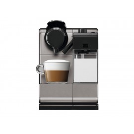 Nespresso Máquina para Hacer Café Pall Silver Lattissima Touch - Envío Gratuito