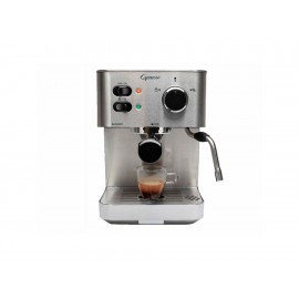 Capresso 794151402164 Cafetera de Espresso Acero - Envío Gratuito