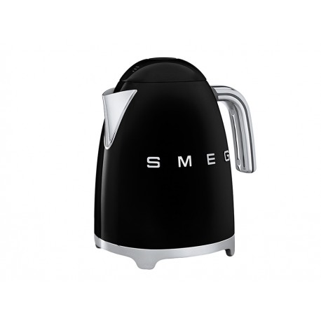 Smeg KLF01BLUS Tetera  Hervidor Eléctrico Negro - Envío Gratuito