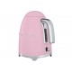 Smeg KLF01PKUS Tetera / Hervidor Eléctrico Rosa - Envío Gratuito