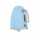 Smeg KLF01PBUS Tetera  Hervidor Eléctrico Azul Pastel - Envío Gratuito