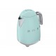 Smeg KLF01PGUS Tetera  Hervidor Eléctrico Verde Pastel - Envío Gratuito