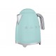 Smeg KLF01PGUS Tetera  Hervidor Eléctrico Verde Pastel - Envío Gratuito