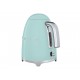 Smeg KLF01PGUS Tetera  Hervidor Eléctrico Verde Pastel - Envío Gratuito