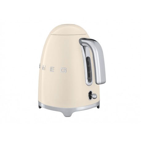 Smeg KLF01CRUS Tetera  Hervidor Eléctrico Crema - Envío Gratuito