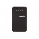 Frigobar Smeg 1.5 pies cúbicos negro FAB5ULNE - Envío Gratuito