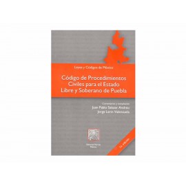 Código de Procedimientos Civiles para el Estado Libre y Soberano - Envío Gratuito